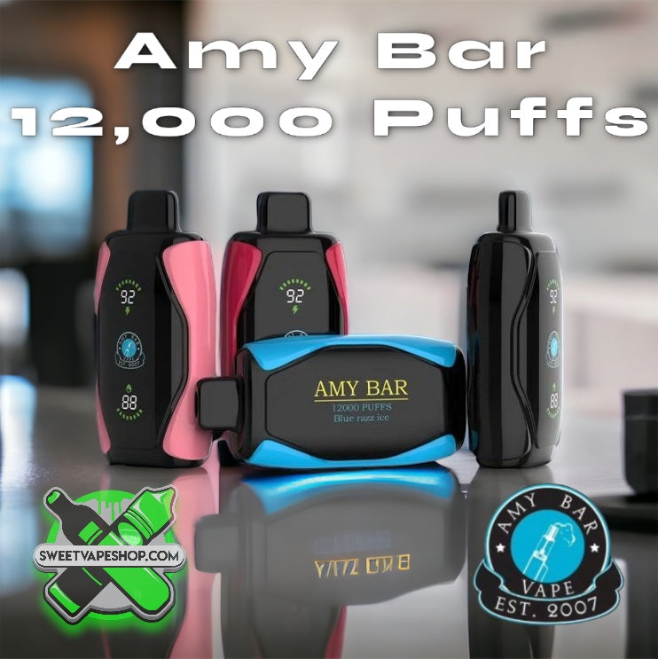 Amy Bar - 12,000 Puffs Disposable