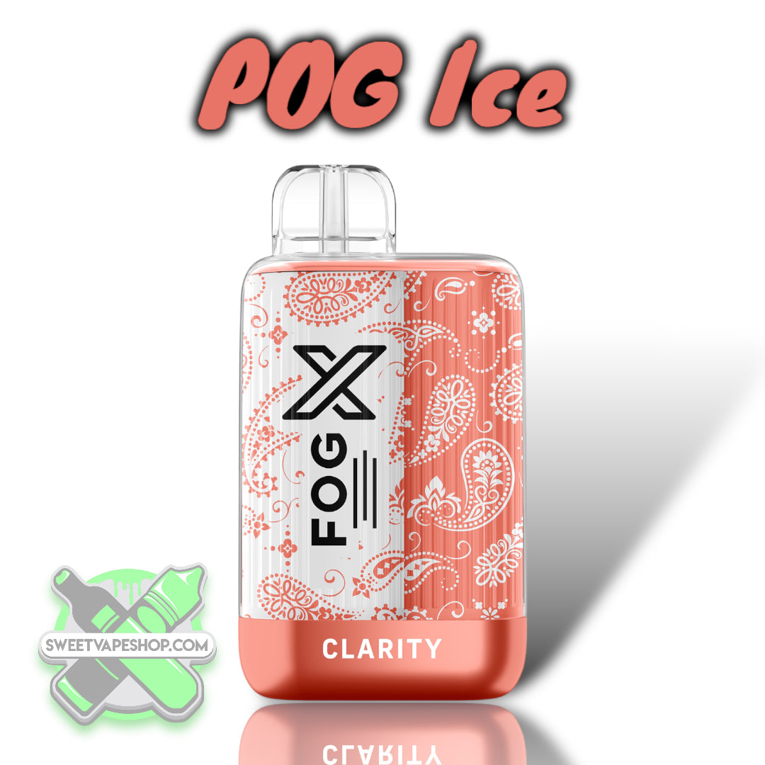 Fog X - Clarity - 7000 Puffs Disposable