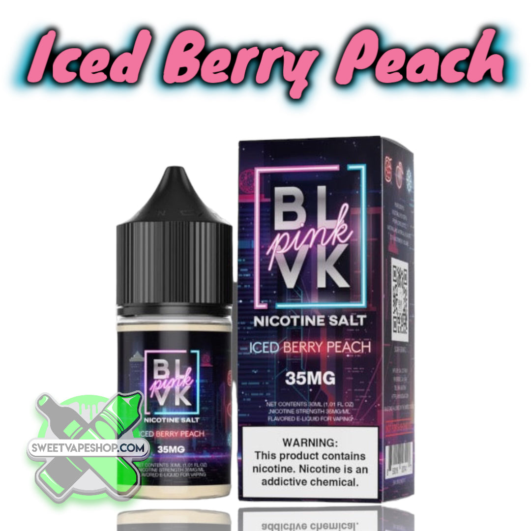 BLVK Unicorn - Pink Series - Salt Nicotine 30ml