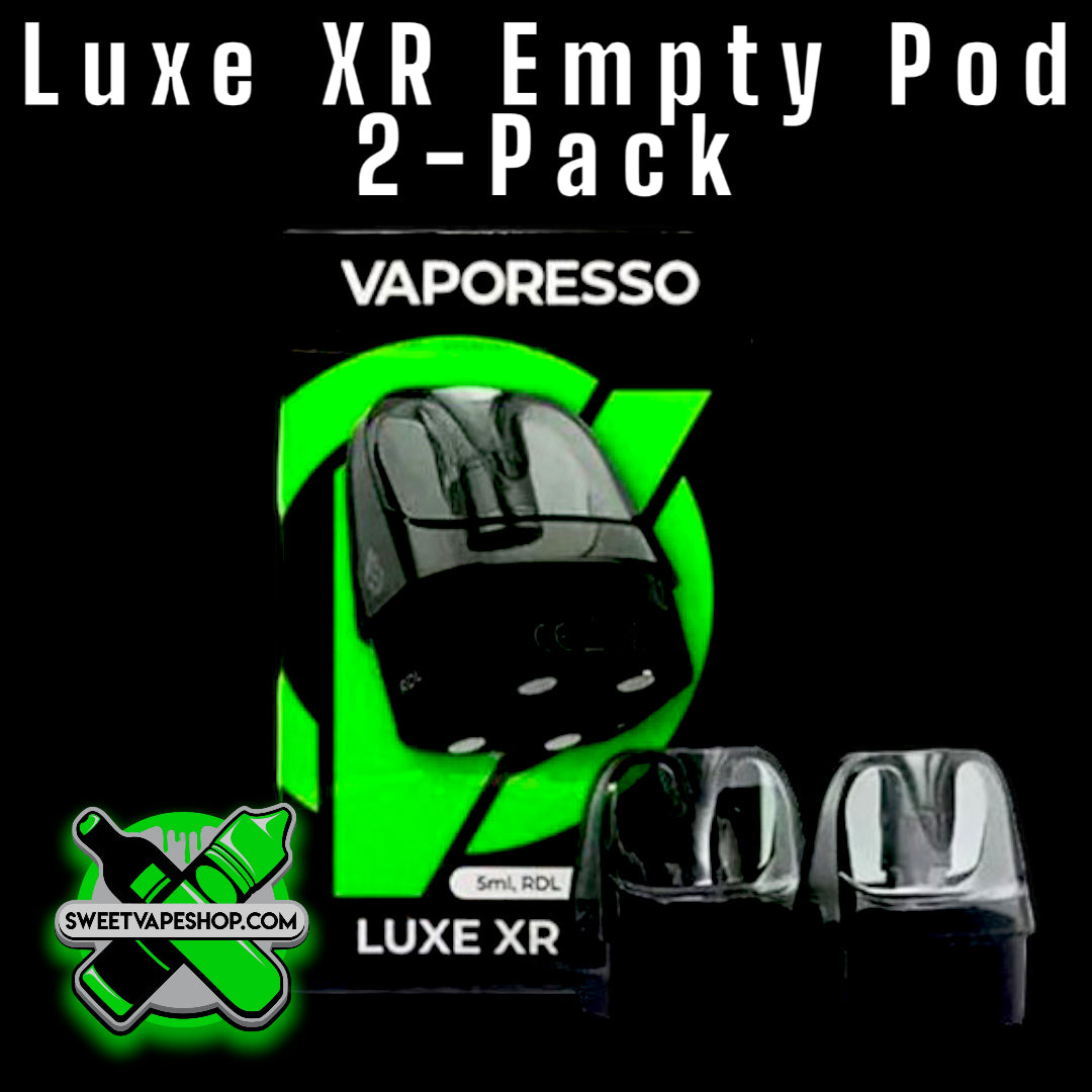 Vaporesso - Luxe XR Empty Pods (2-Pack)