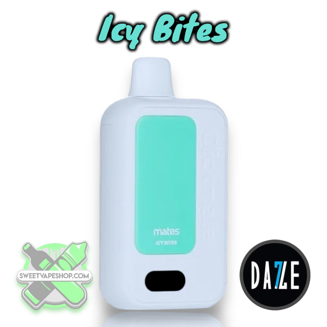 Daze - Clickmates Disposable Vape 15,000 Puffs