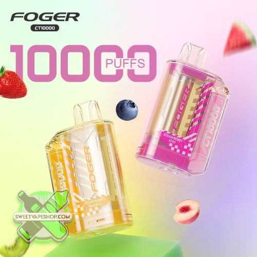 Foger - CT10000 - Disposable Vape 10,000 Puffs