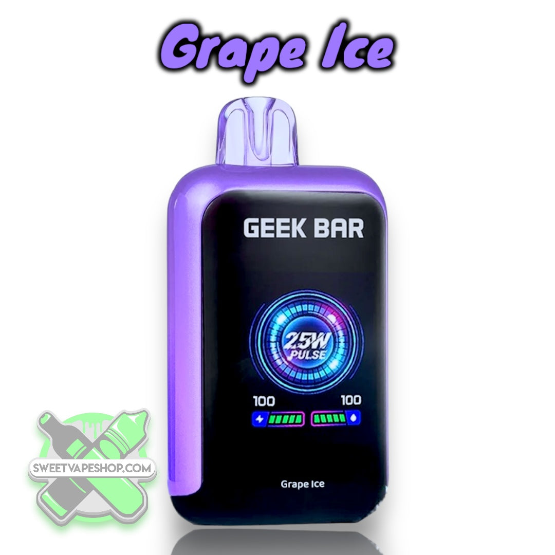 Geek Bar - Watt Disposable 23,000 Puffs
