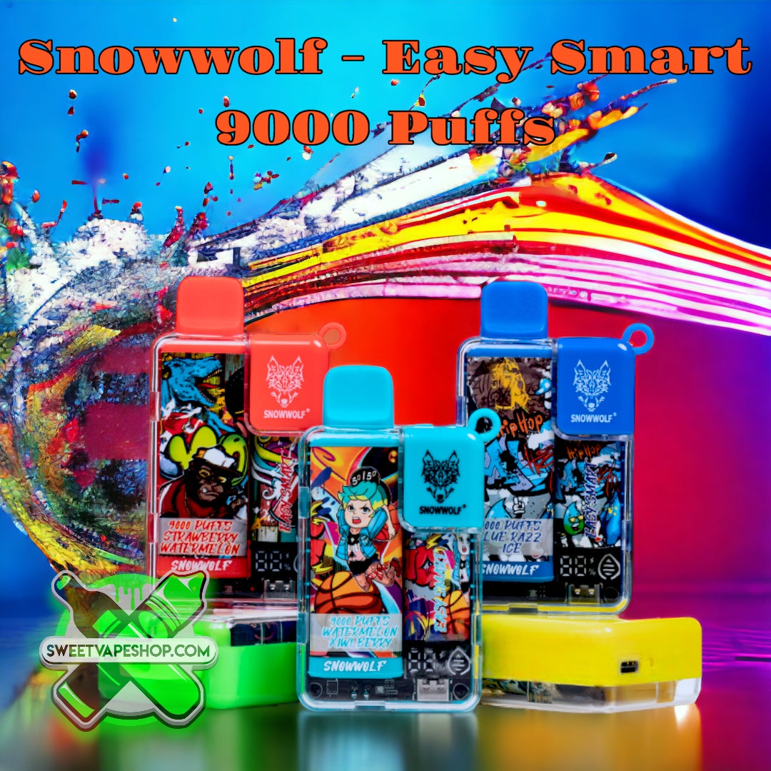 Snowwolf - Easy Smart Disposable 9000 Puffs