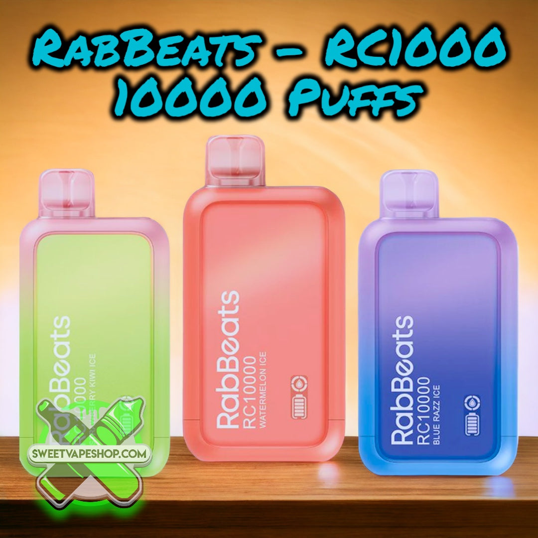 RabBeats - RC10000 Disposable 10000 Puffs