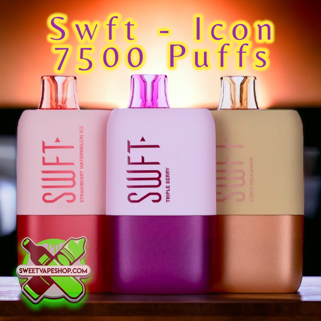 Swft - Icon Disposable 7500 Puffs
