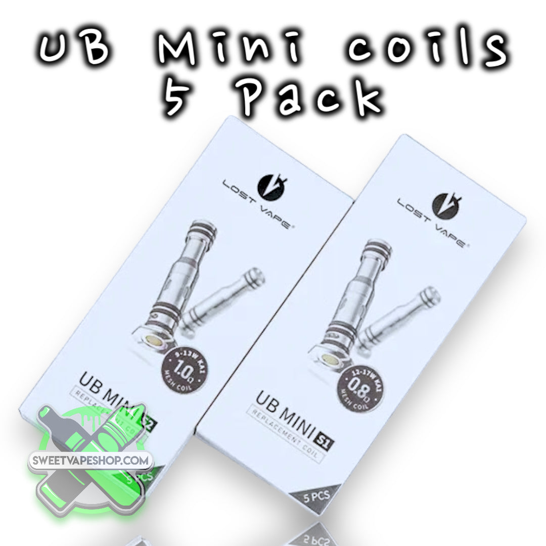 Lost Vape - UB Mini Coils 5-Pack