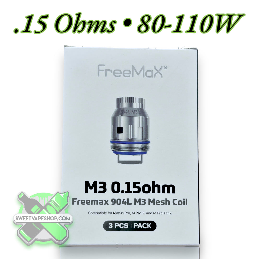Freemax - 904L M Mesh Coils 3-Pack