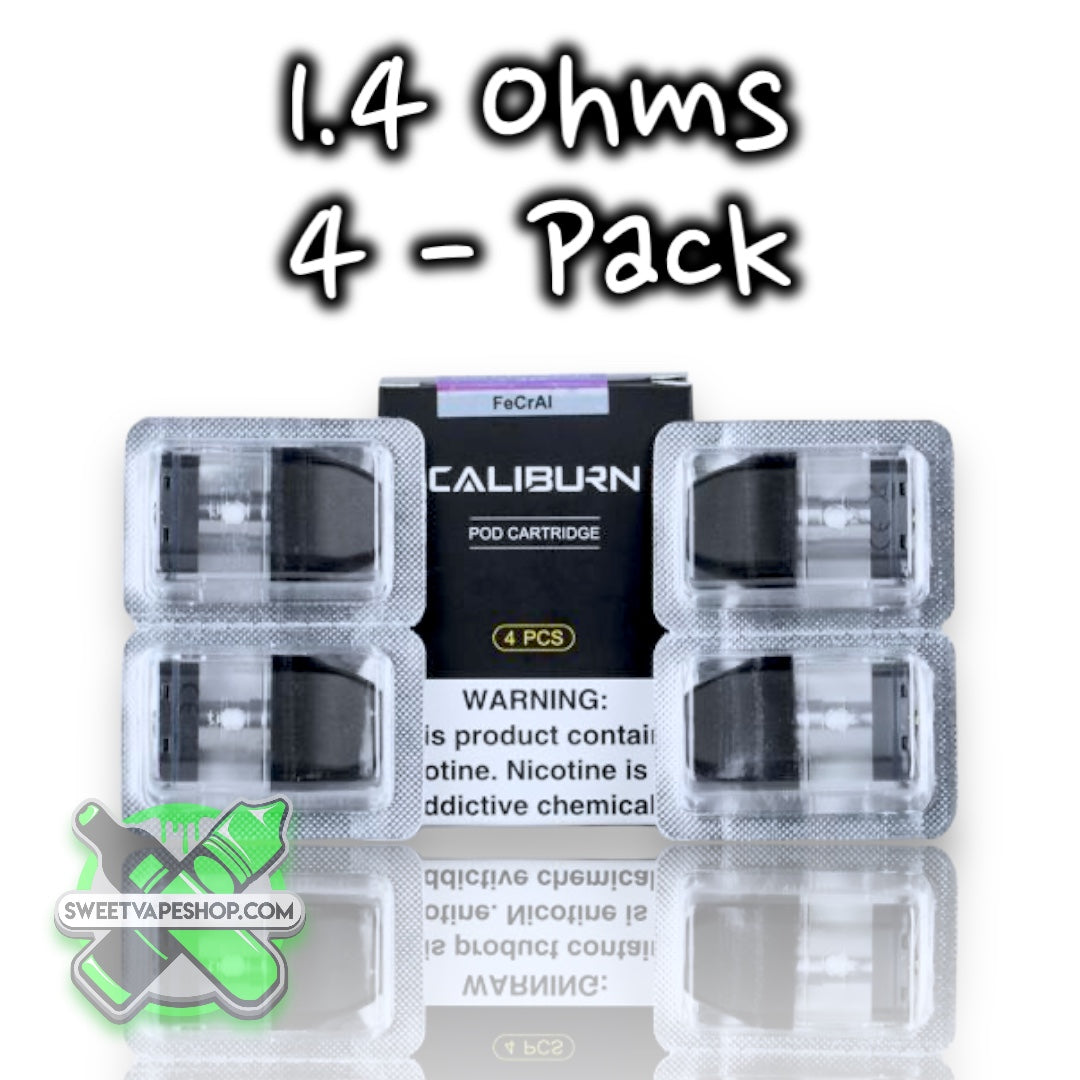 Uwell - Caliburn Pods 4-Pack