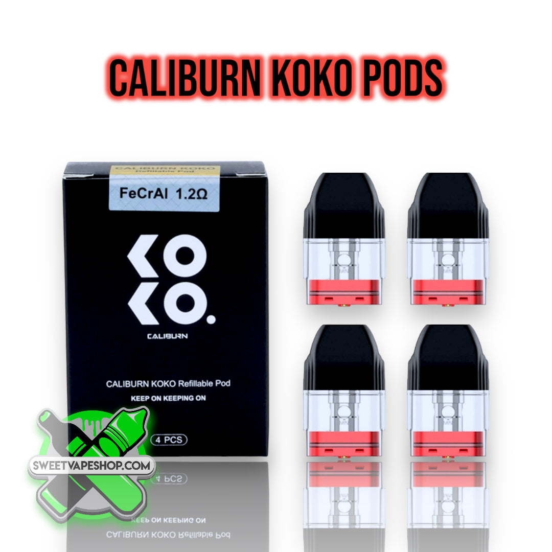Uwell - Caliburn KOKO Pods 4-Pack