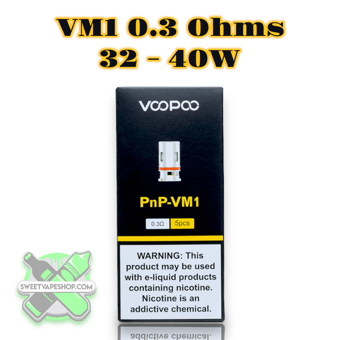 Voopoo - PNP Coils 5-Pack