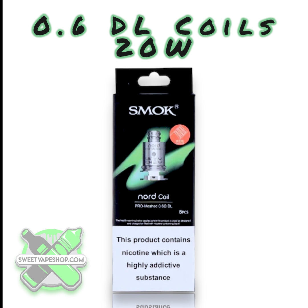 Smok - Nord Pro Coils 5-Pack