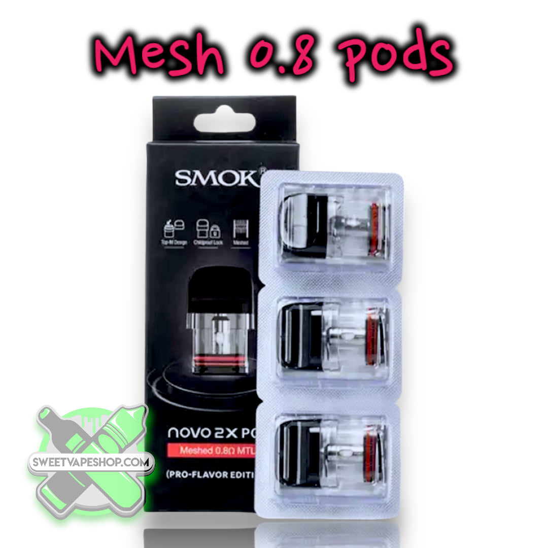Smok - Novo 2X Pods 3-Pack