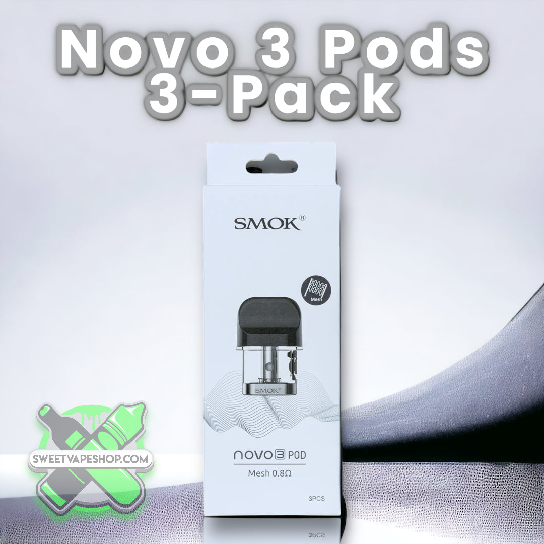 Smok - Novo 3 Pods 3-Pack