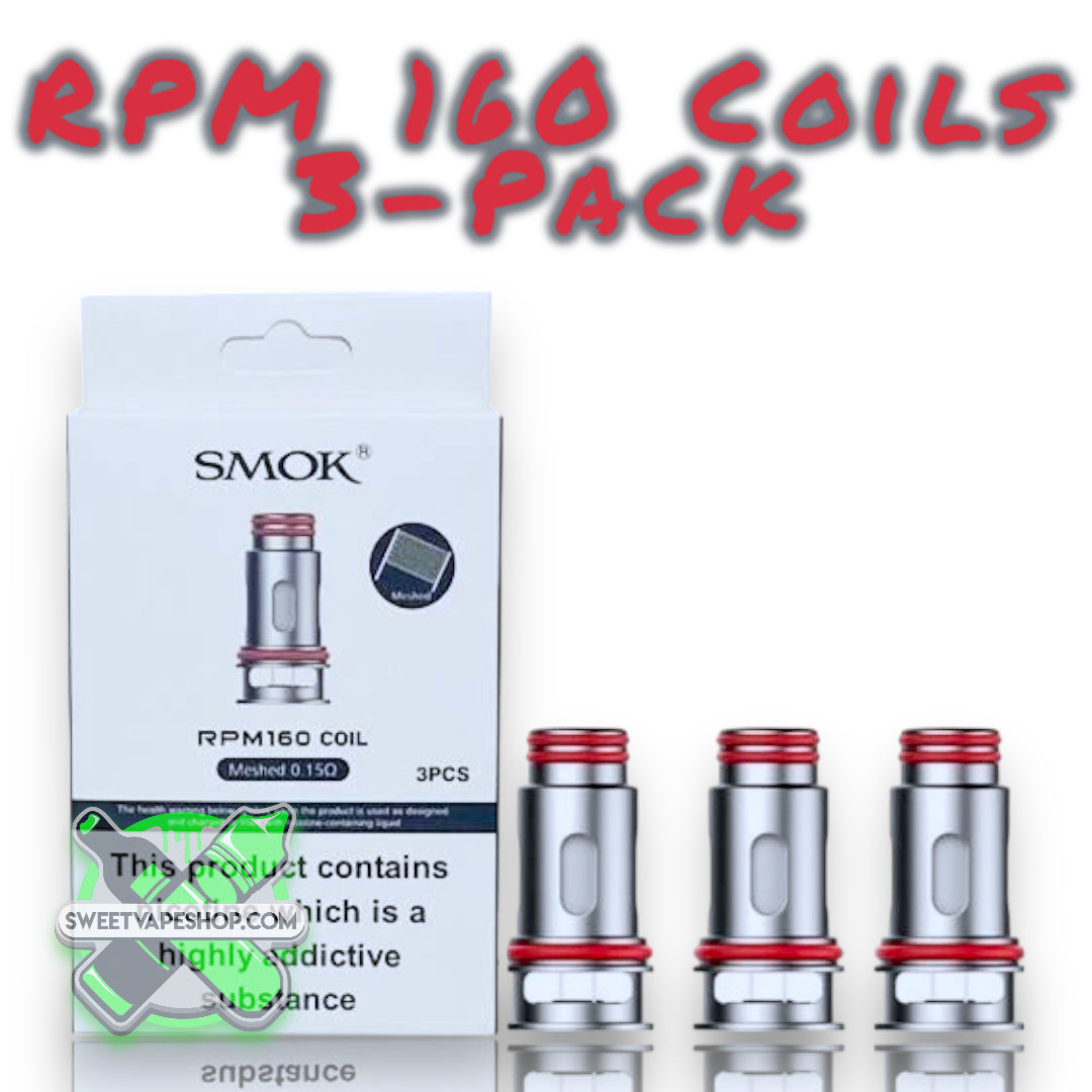 Smok - RPM 160 Coils 3-Pack