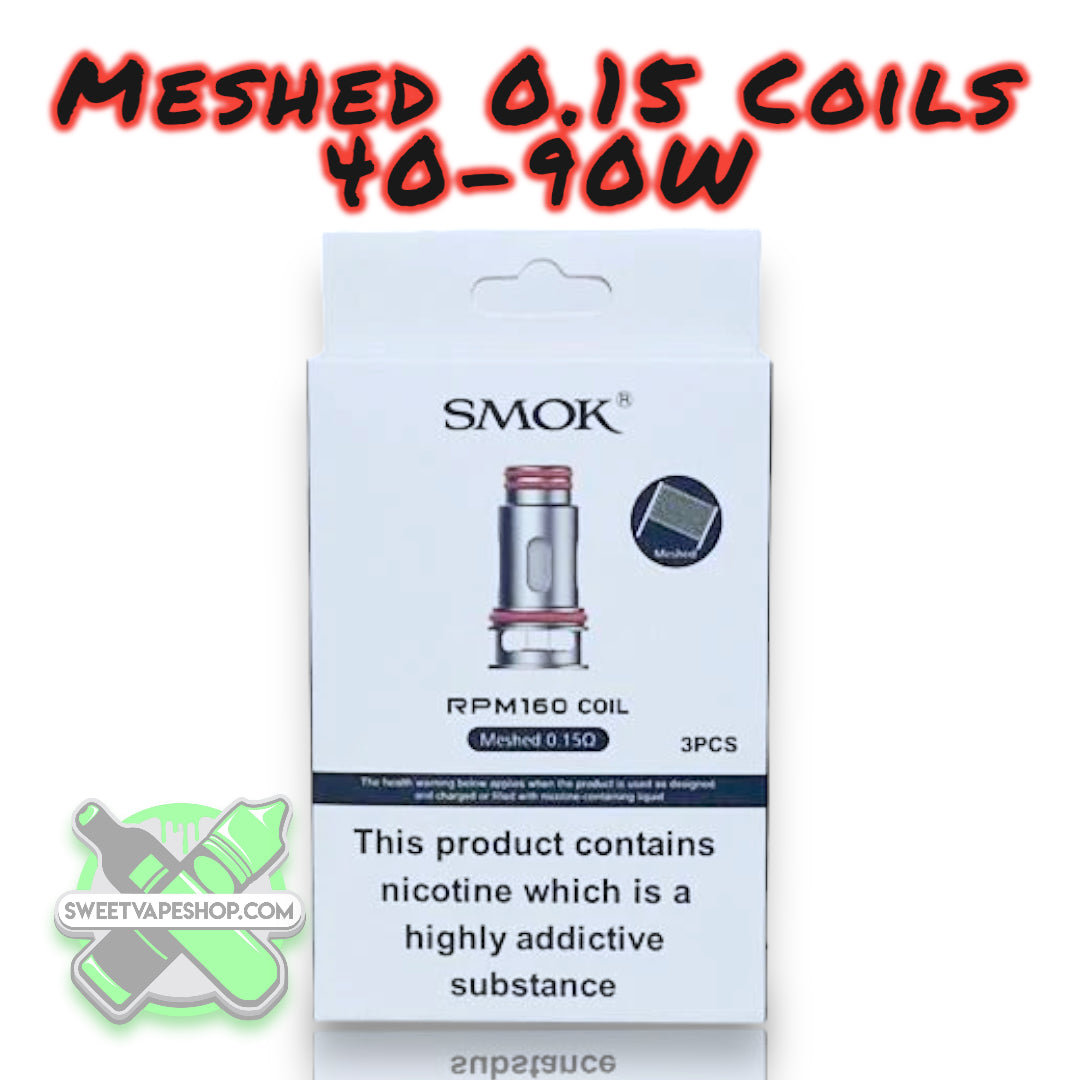 Smok - RPM 160 Coils 3-Pack