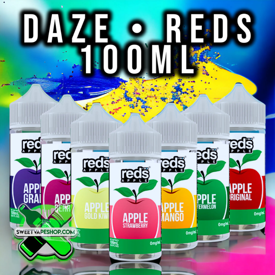 Daze - Reds - E-Juice 100ml