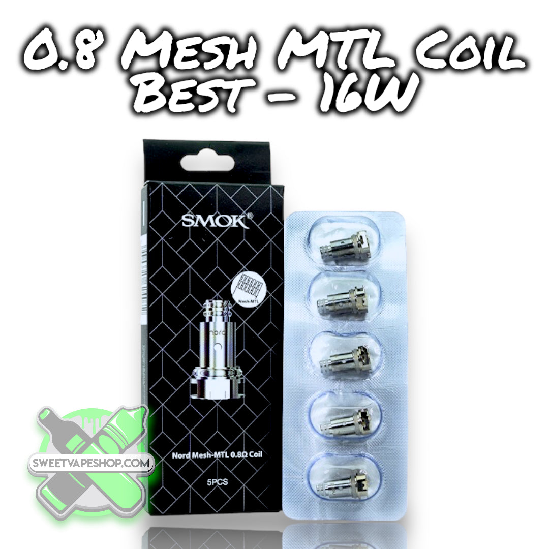 Smok - Nord Coils 5-Pack
