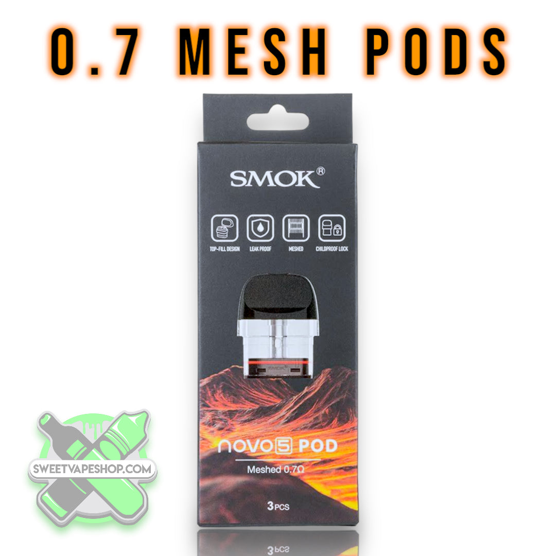 Smok - Novo 5 Pods 3-Pack