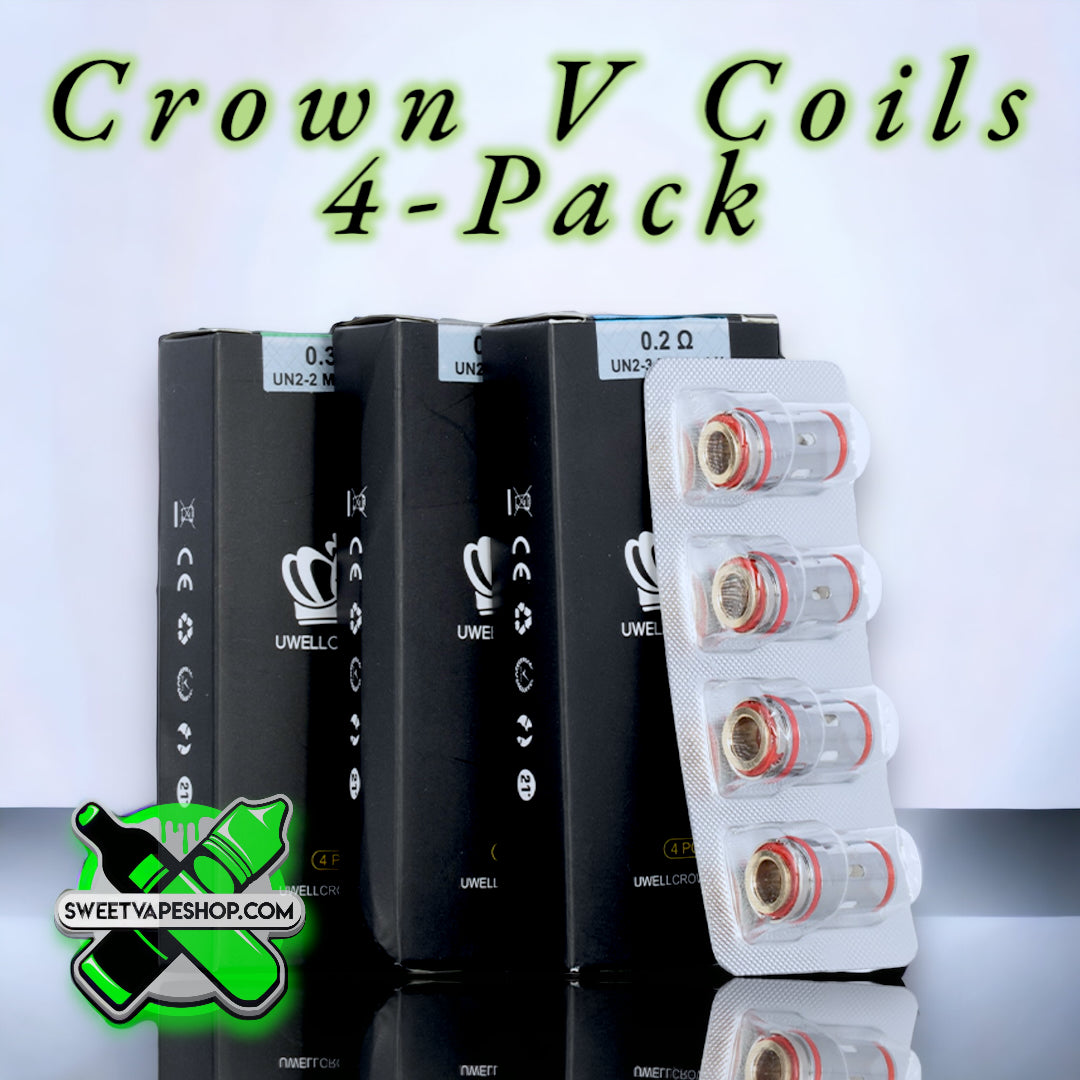 Uwell - Crown 5 Coils 4-Pack