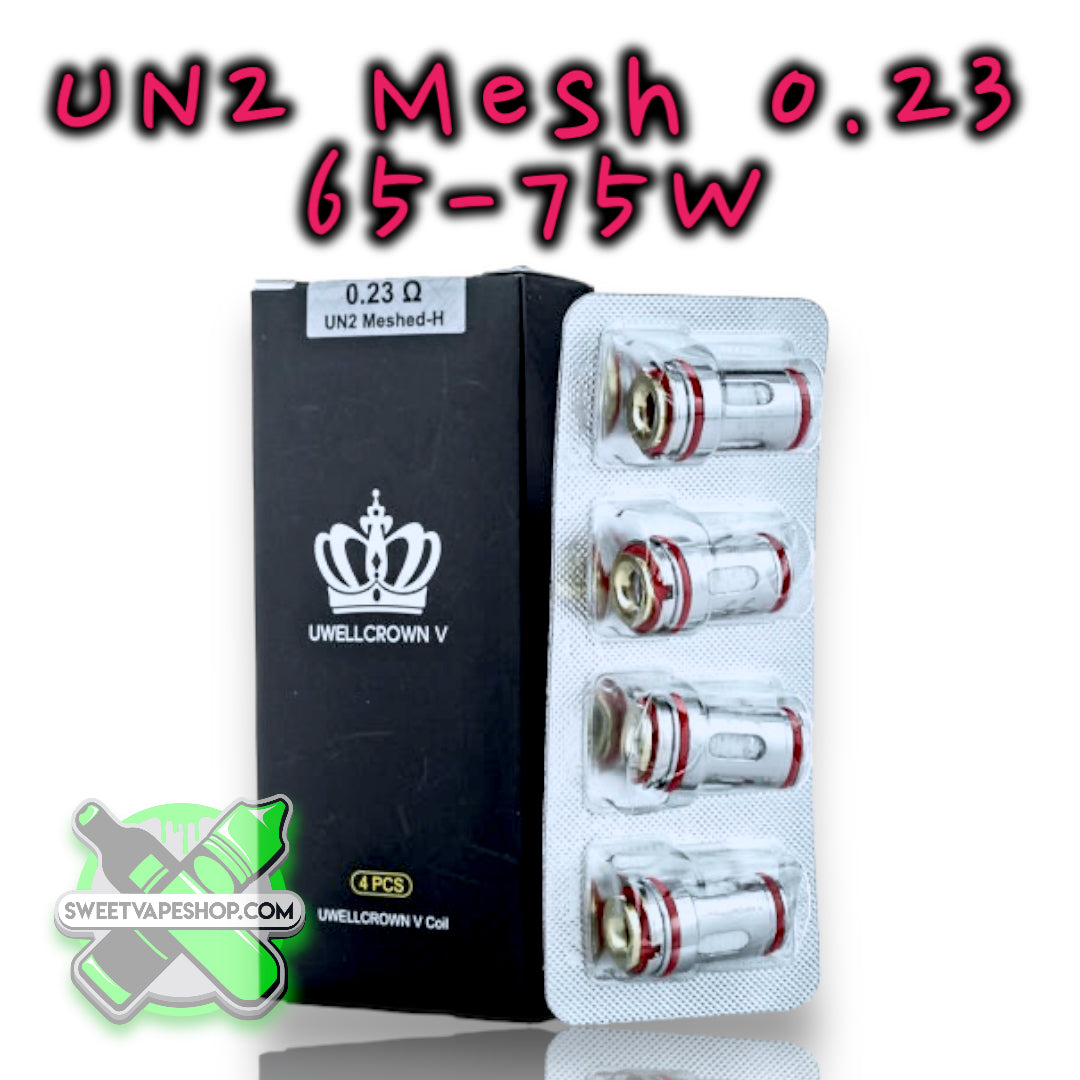 Uwell - Crown 5 Coils 4-Pack