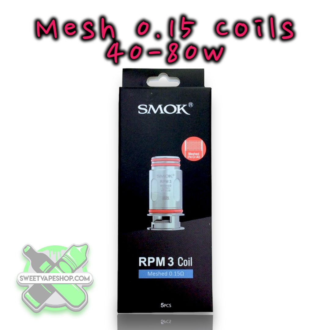 Smok - RPM 3 Coils 5-Pack