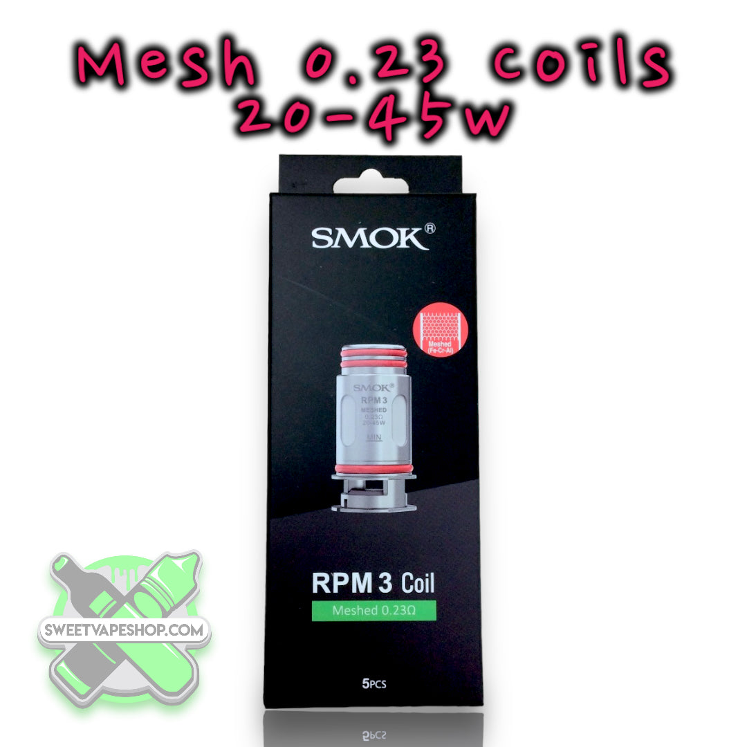 Smok - RPM 3 Coils 5-Pack