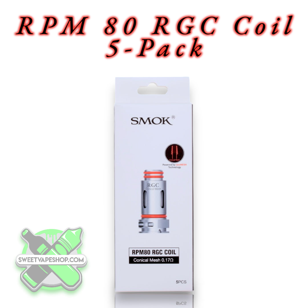 Smok - RPM 80 RGC Coils 5-Pack
