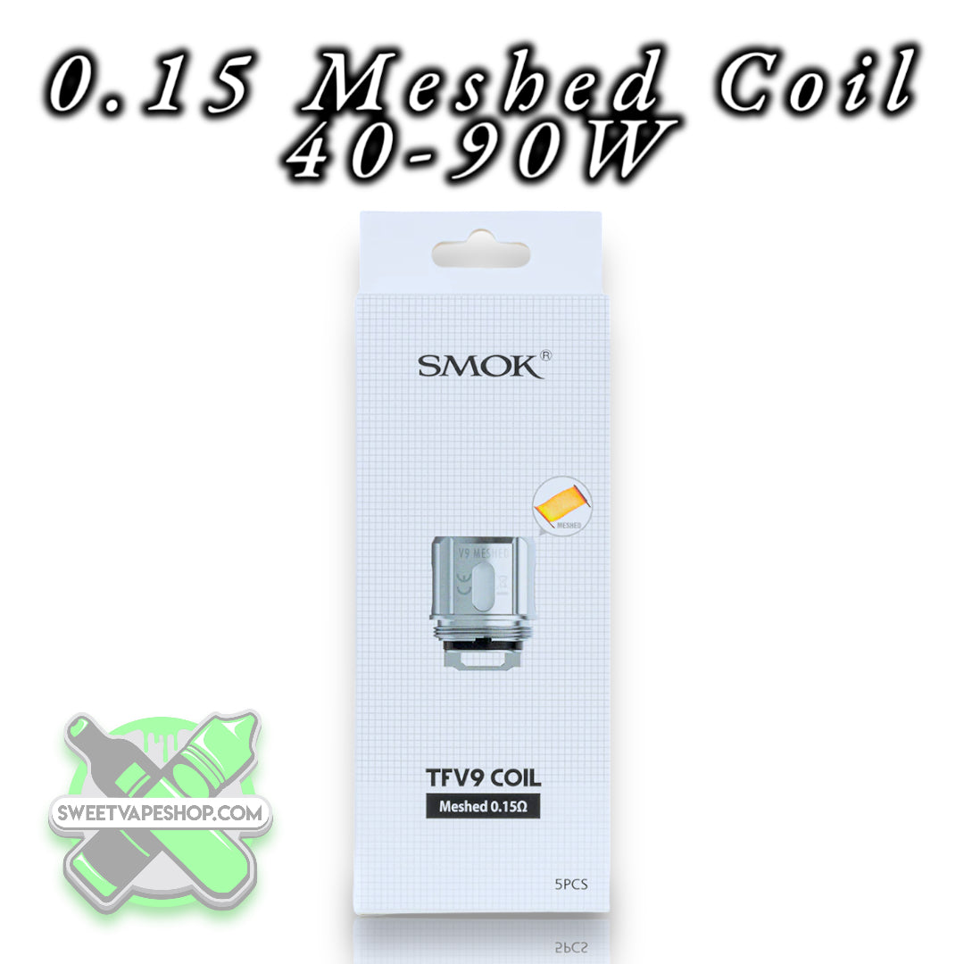 Smok - TFV9 Coils 5-Pack