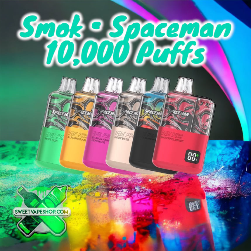 Smok - Spaceman Disposable 10000 Puffs
