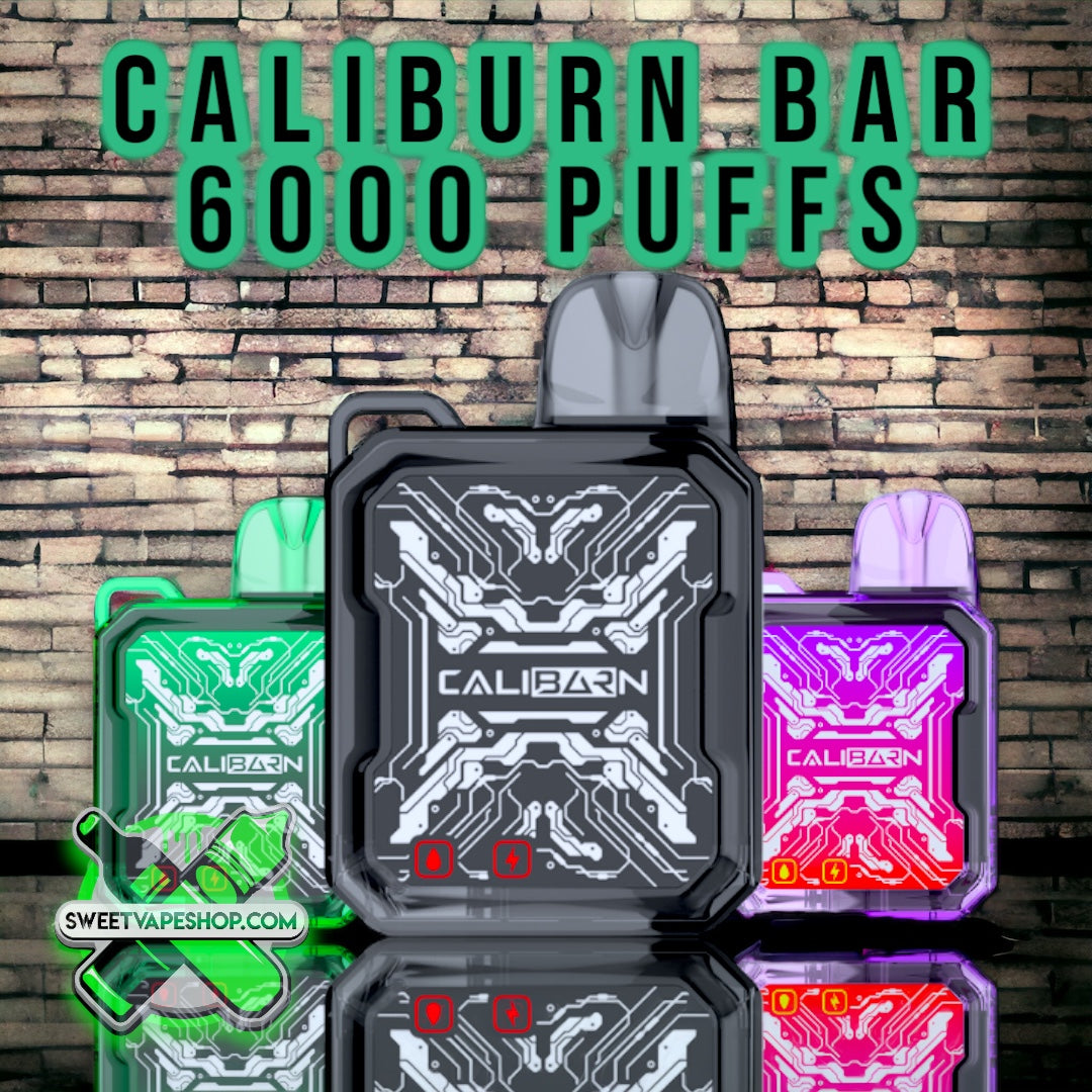 Uwell - Caliburn Bar - 6000 Puffs Disposable