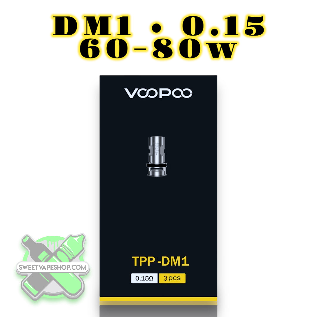 Voopoo - TPP Coils 3-Pack