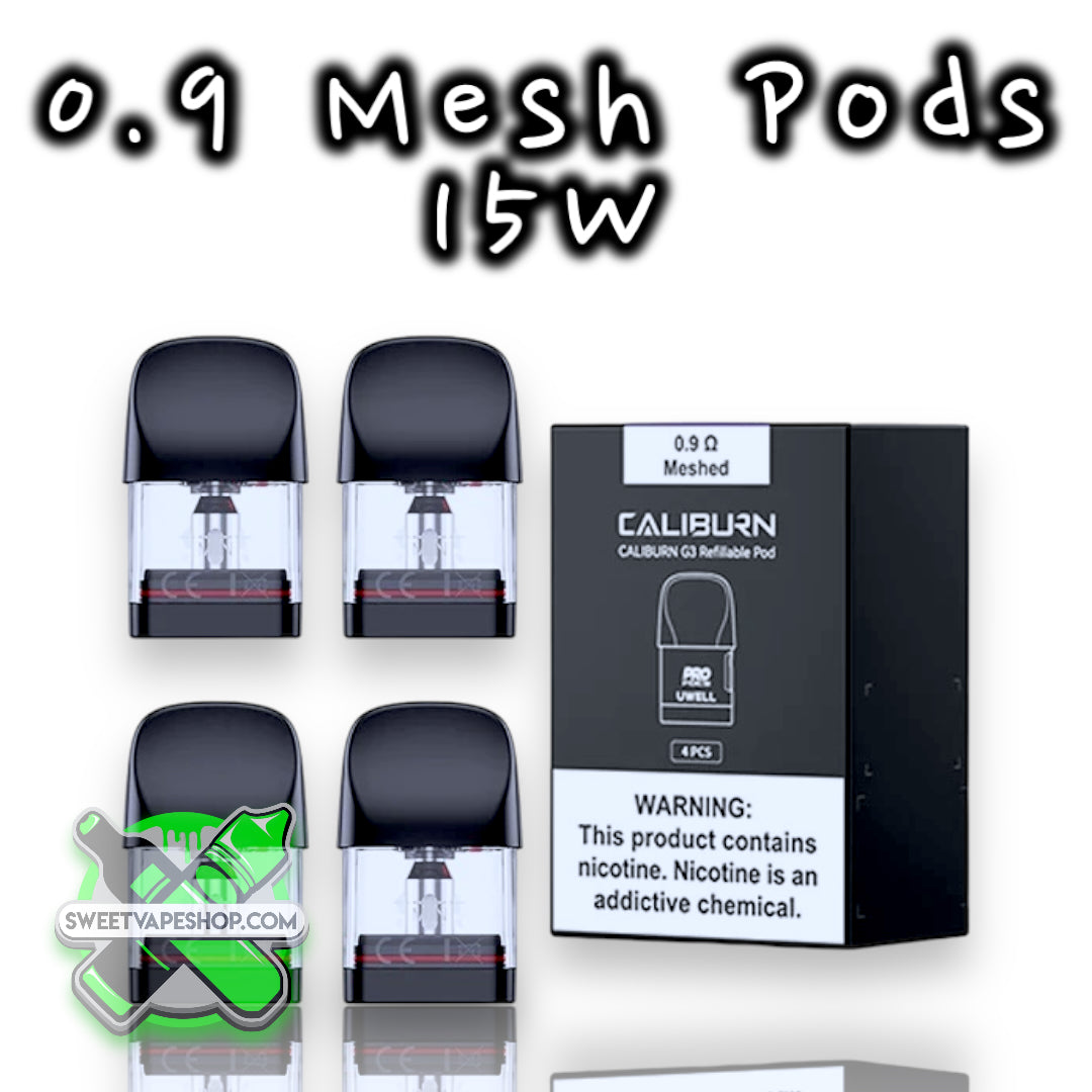 Uwell - Caliburn G3 Pods 4-Pack