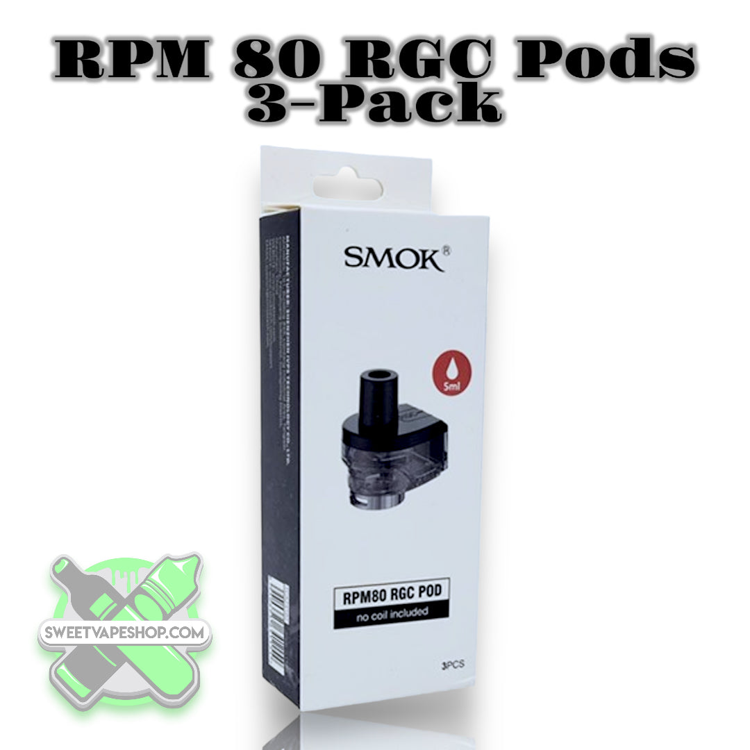 Smok - RPM 80 RGC Empty Pods
