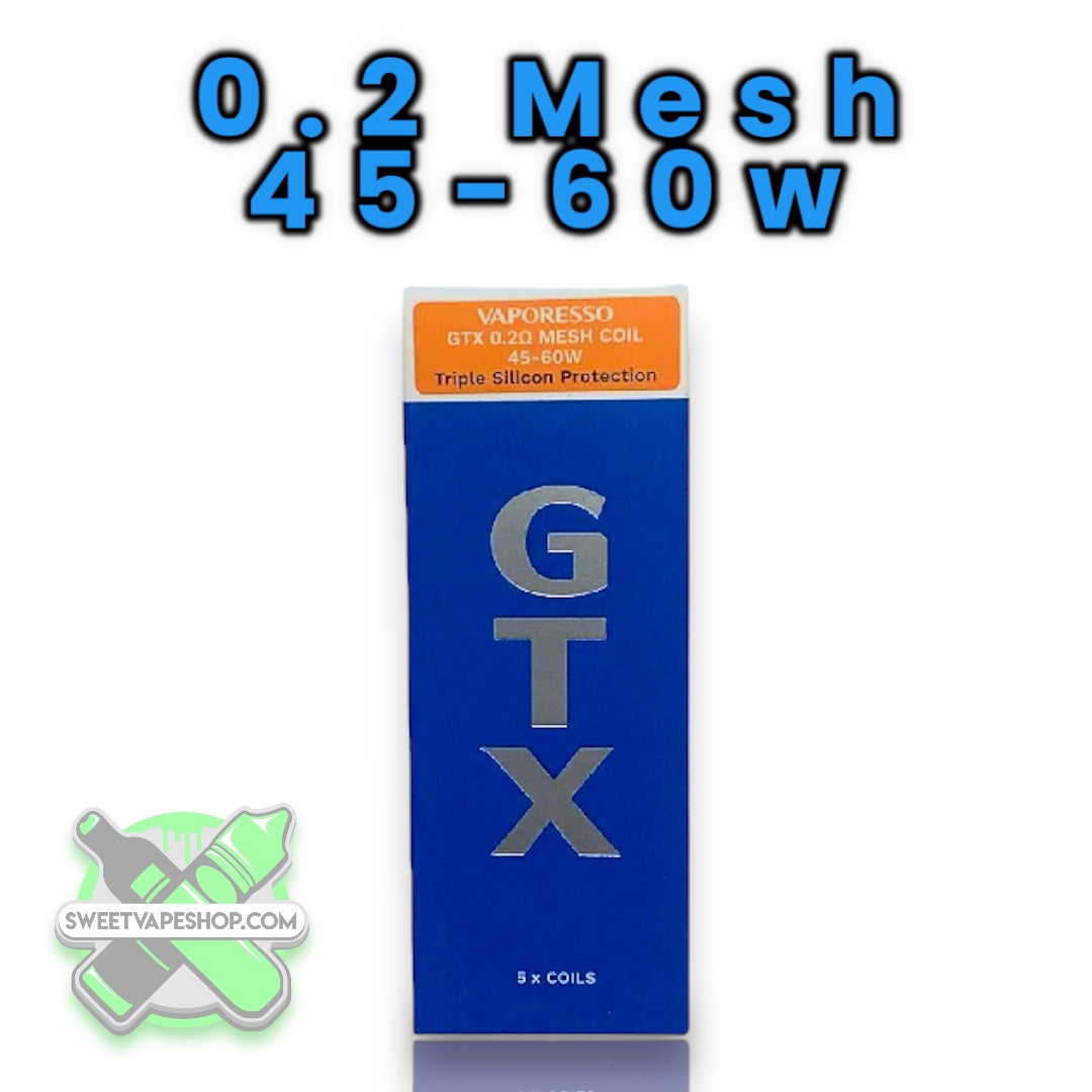 Vaporesso - GTX Coils (5-Pack)