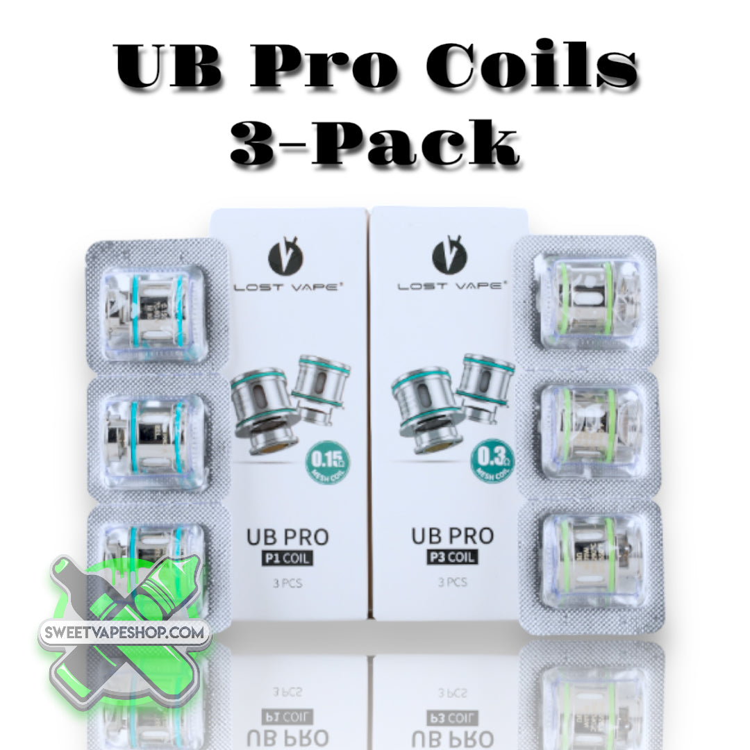 Lost Vape - UB Pro Coils 3-Pack
