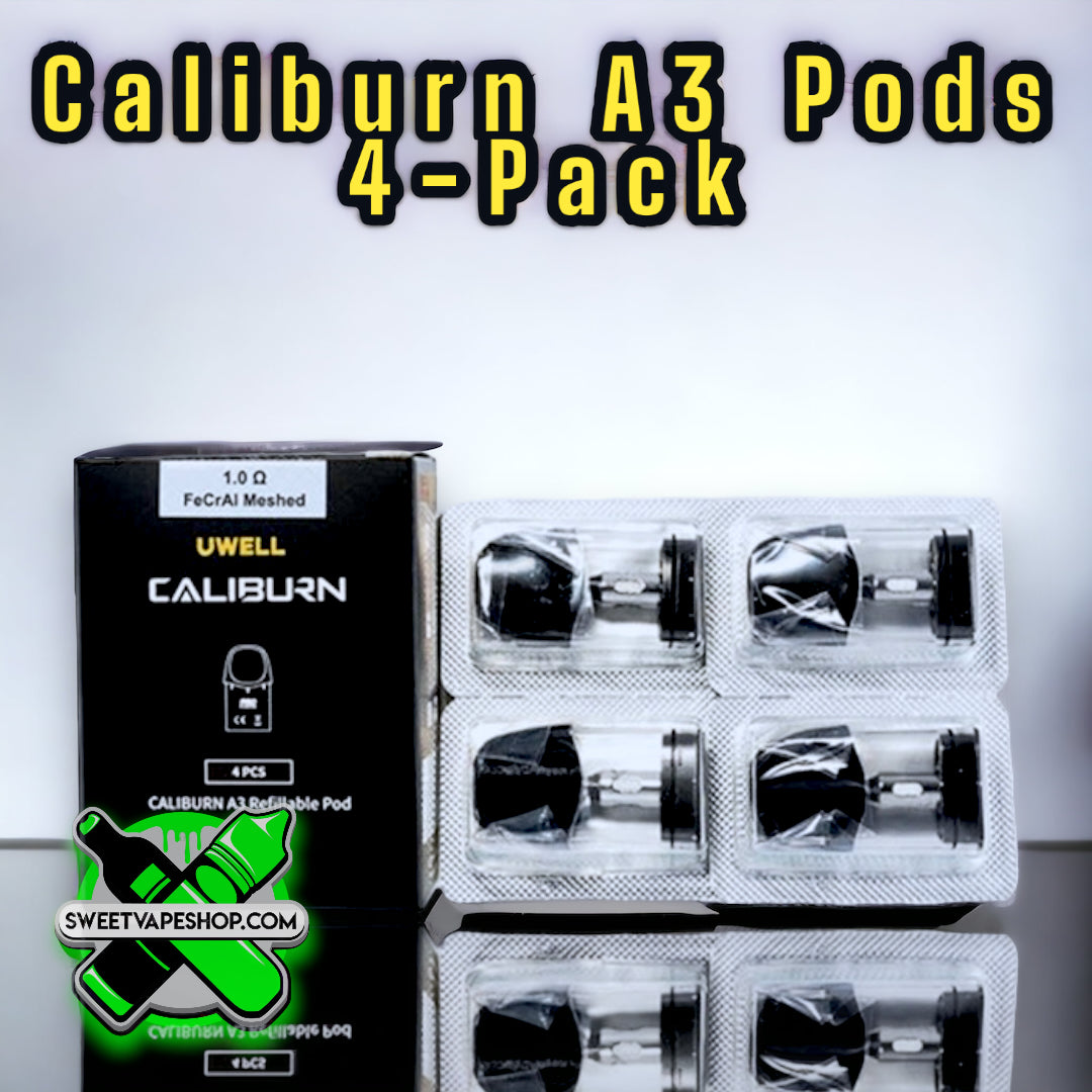 Uwell - Caliburn A3 Pods 4-Pack