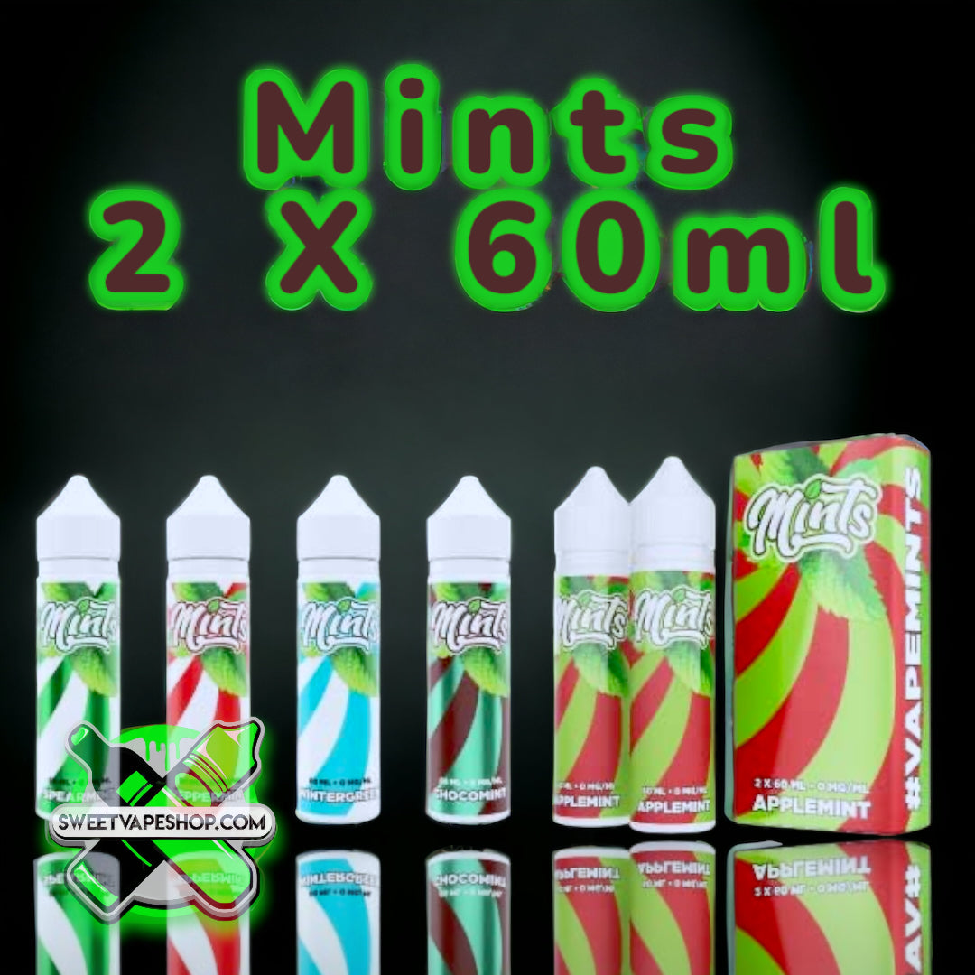 Mints - 2x60ml E-Juice 120ml