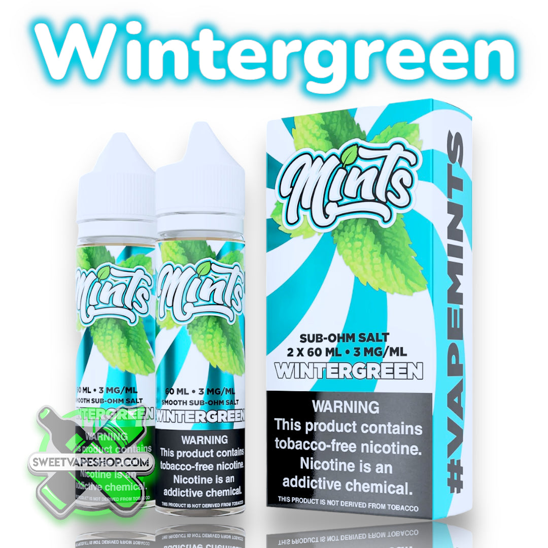 Mints - 2x60ml E-Juice 120ml