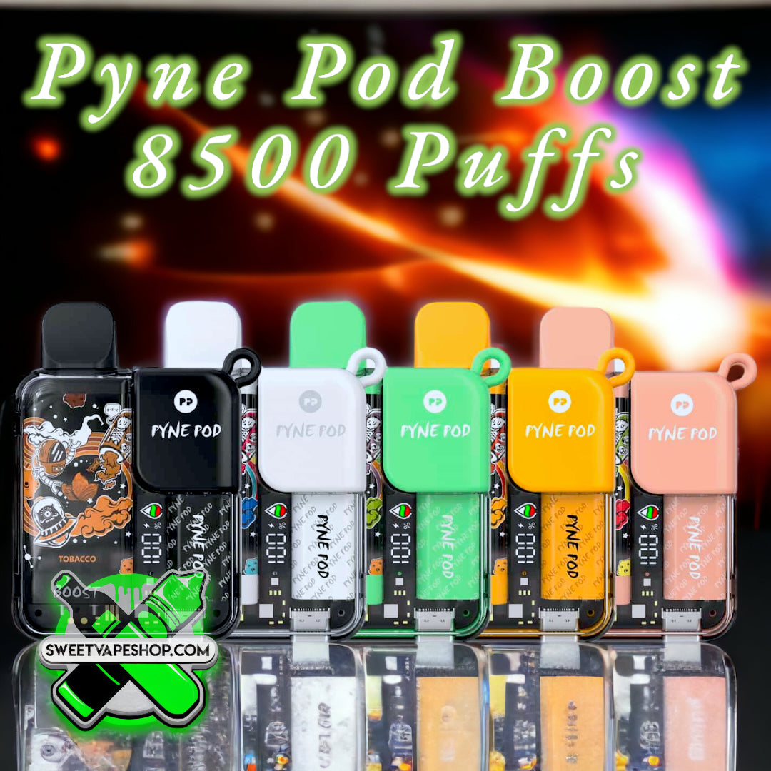 Pyne Pod - Pyne Pod Boost Disposable 8500 Puffs