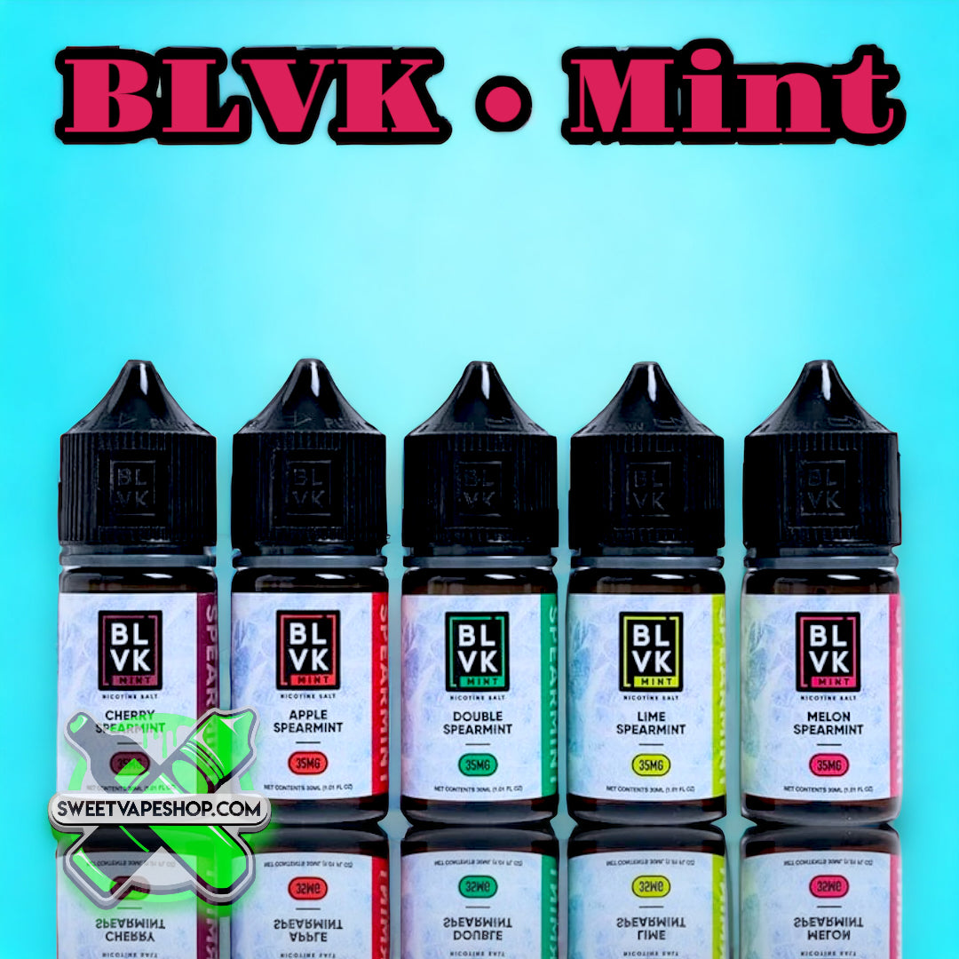 BLVK Mint - Salt Nicotine 30ml