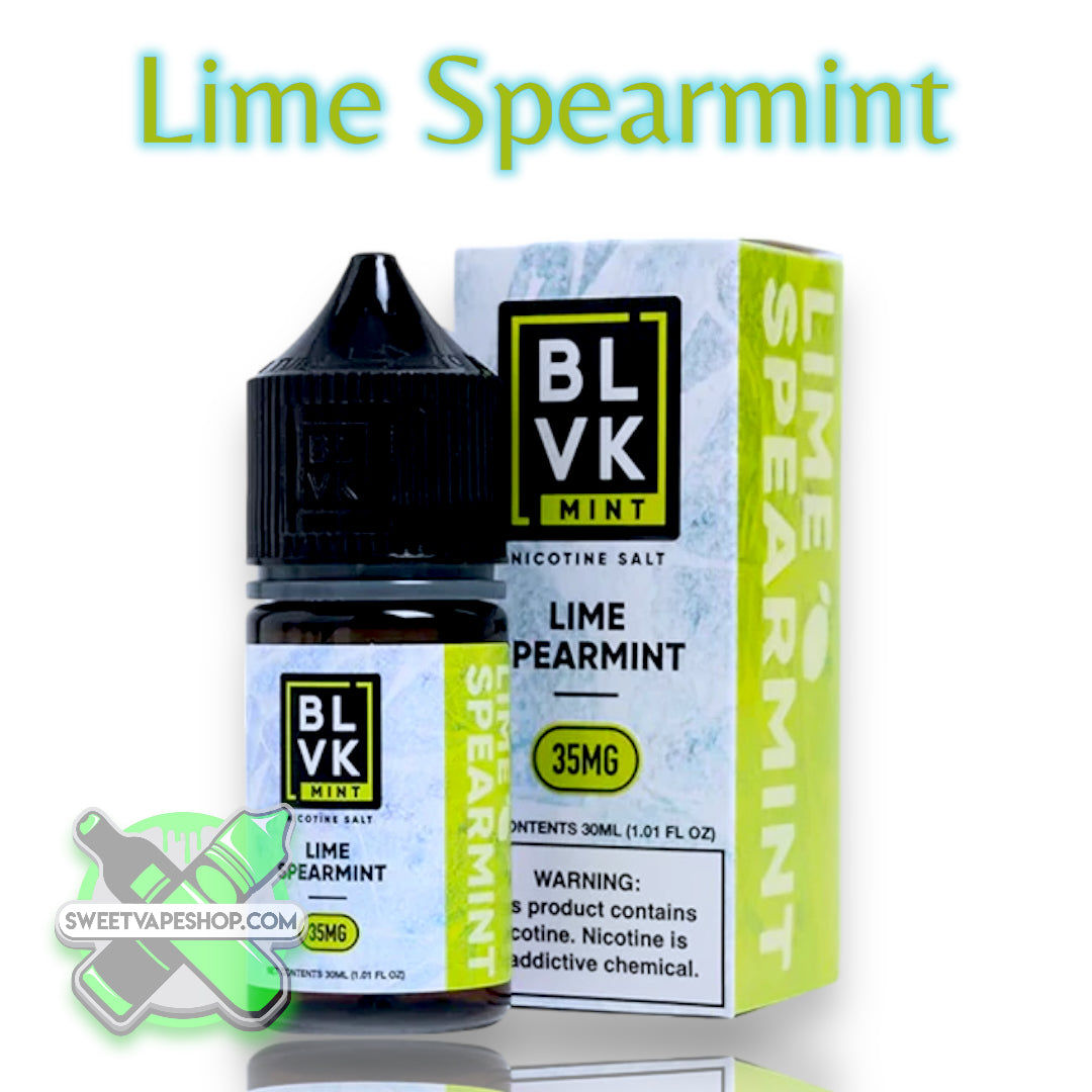 BLVK Mint - Salt Nicotine 30ml