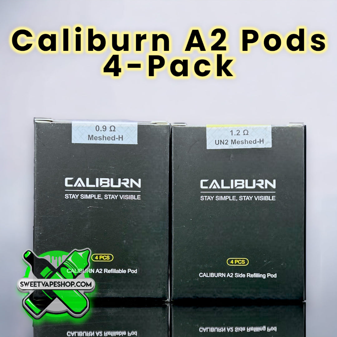 Uwell - Caliburn A2 Pods 4-Pack