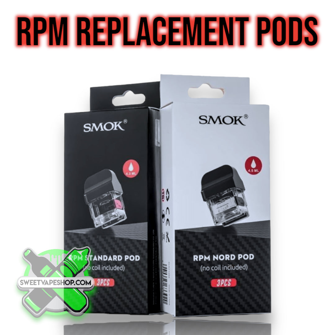 Smok - RPM Replacement Pods