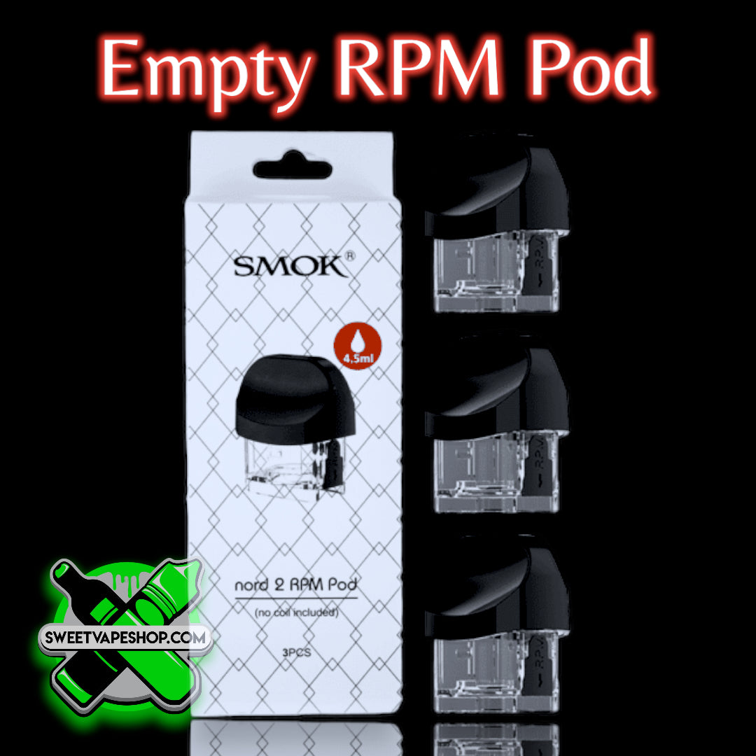 Smok - Nord 2 Replacement Pods 3-Pack