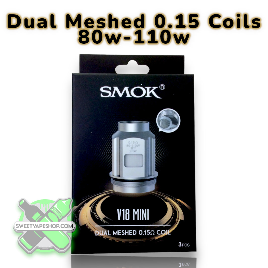 Smok - TFV18 Mini Coils 3-Pack
