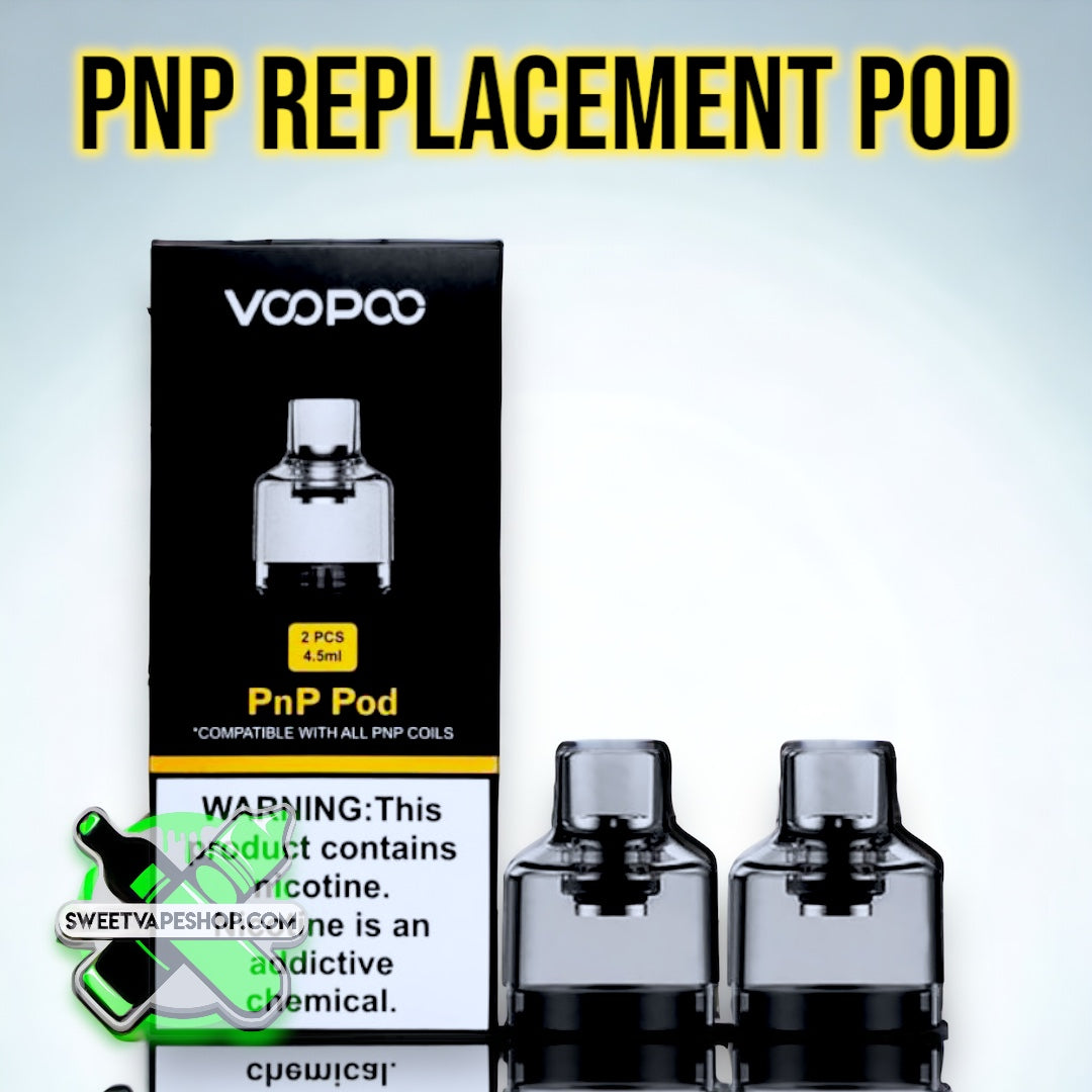 Voopoo - PNP Replacement Pods 2-Pack