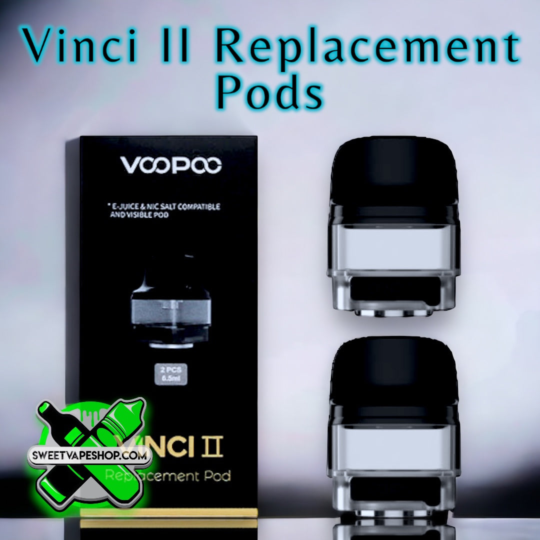 Voopoo - Vinci 2 Replacement Pods 2-Pack