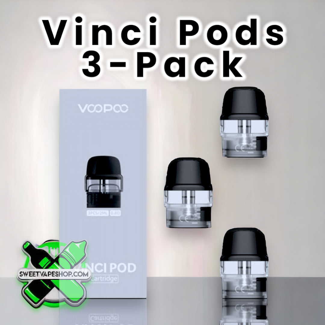 Voopoo - Vinci Replacement Pods 3-Pack