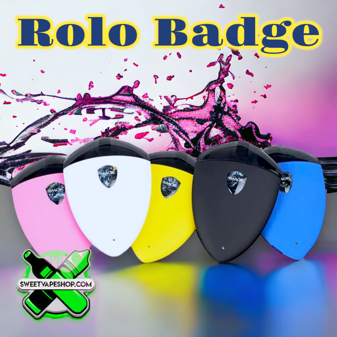 Smok Rolo Badge Kit